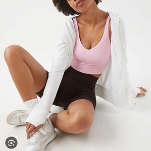 NWT Aerie Offline Low Key Longline Sports Bra
